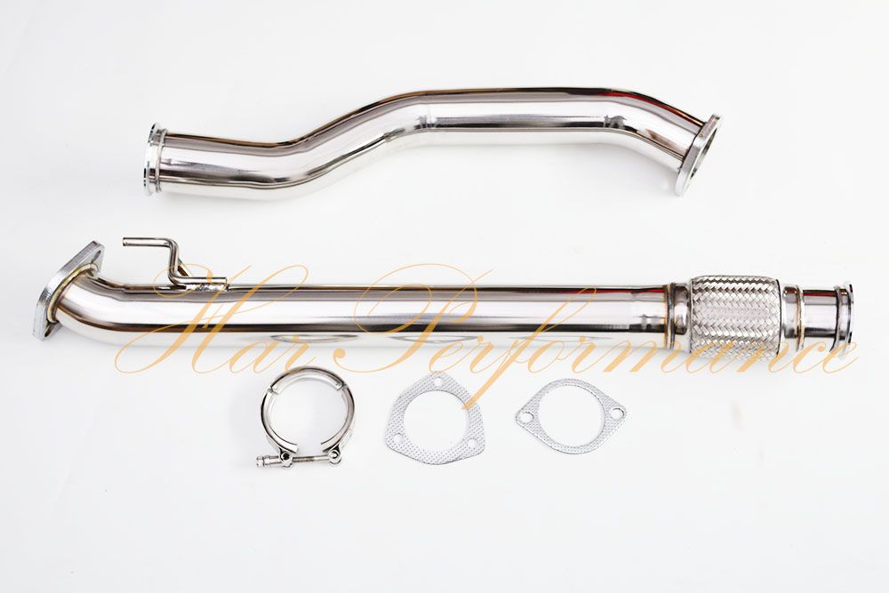 Terminale Scarico Auto Scarico Auto Scarico universale Scarico per auto Tubo di scarico Silenziatore di auto Scarico auto Punte di scarico doppie silver,3inch