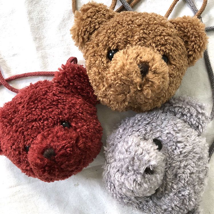 teddy bear bag