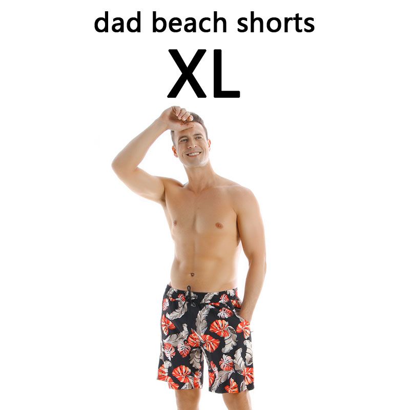 shorts de plage masculins xl