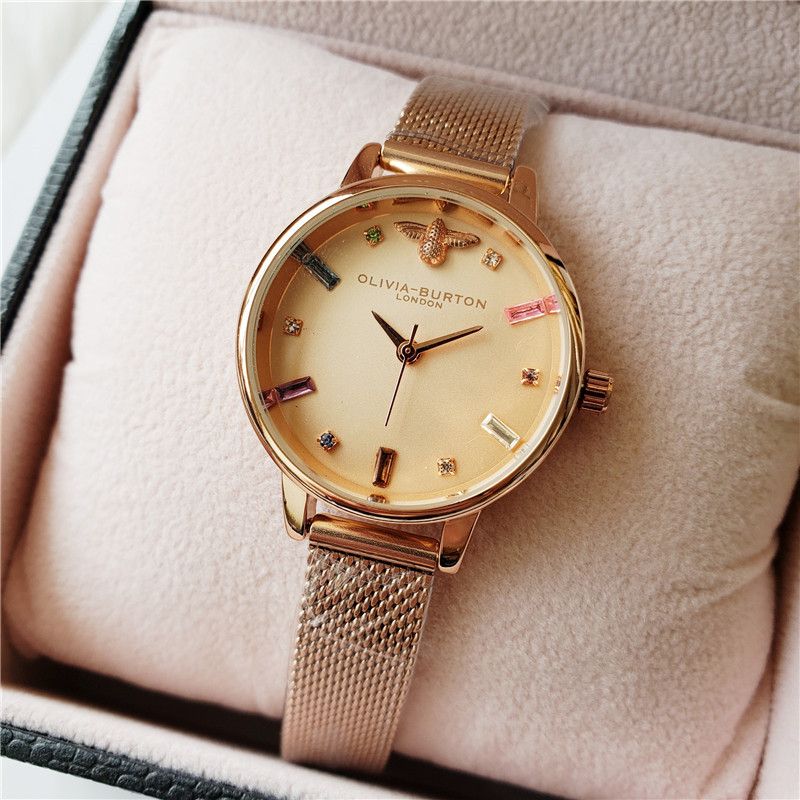 New Fashion Casual Watch Ladies Mirar Dress Gold Rose Bracelet Watch New Label Model Ladies Watch Girl Gift Reloj De Las Senoras Latest Watches Trendy Watches From Sibing001 19 09 Dhgate Com