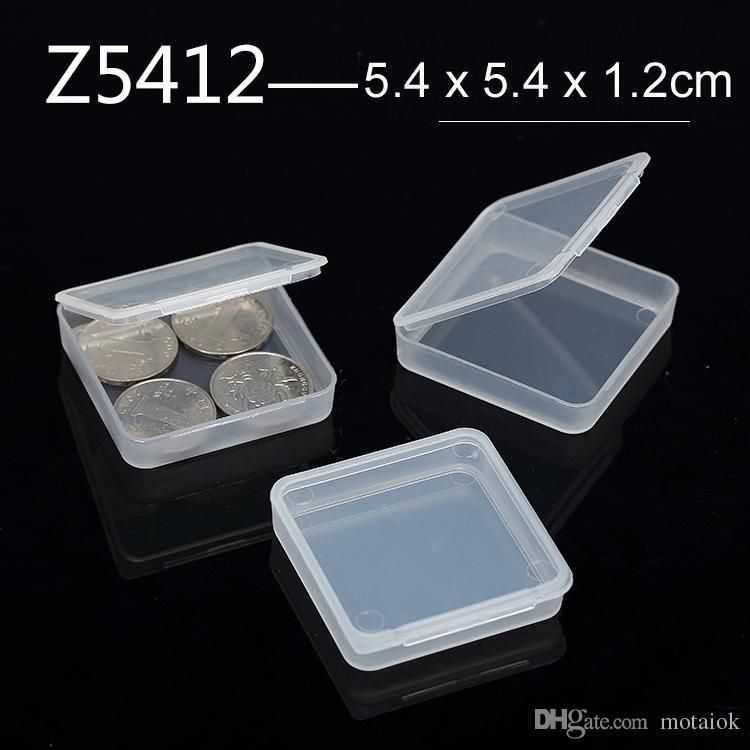 small plastic boxes with lids wholesale