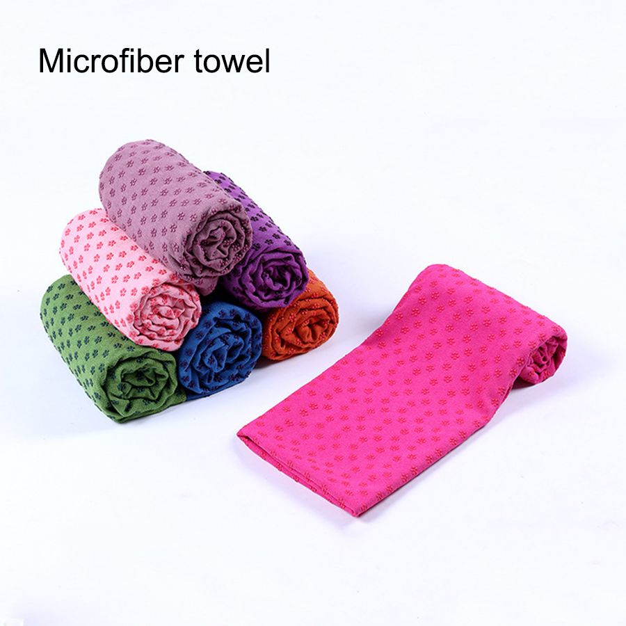 yoga mat towel non slip