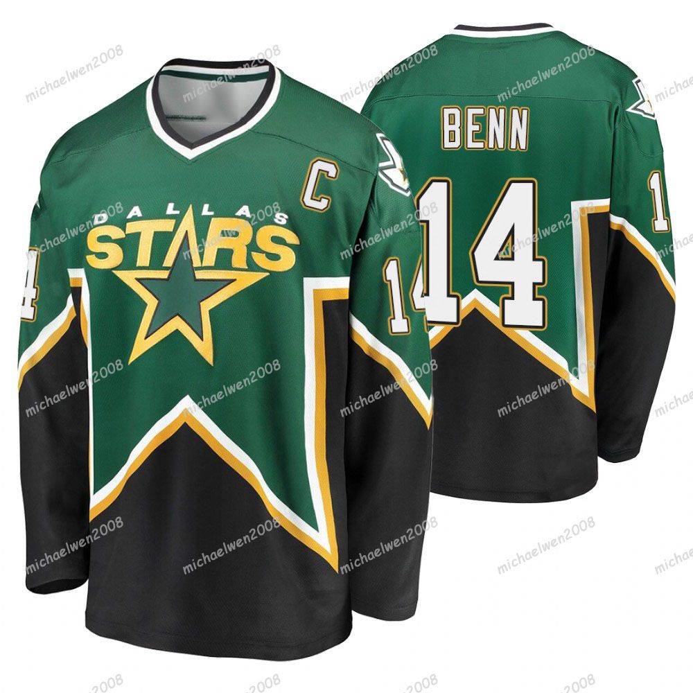 dallas stars heritage jersey