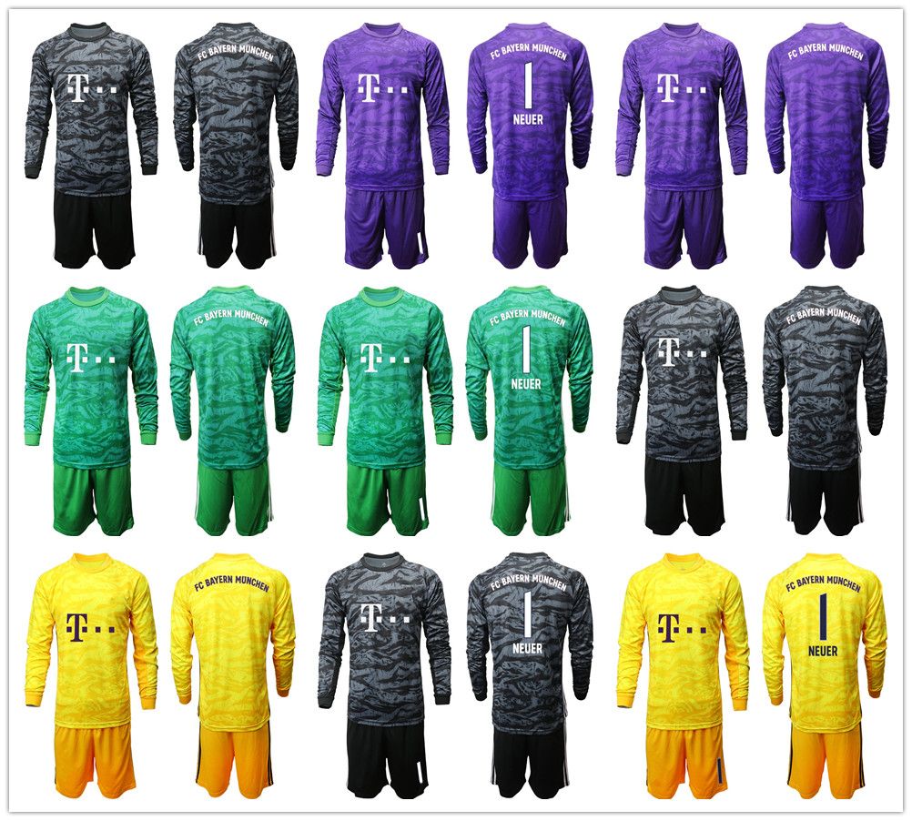 neuer goalkeeper jersey