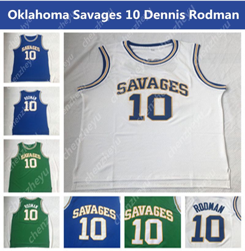dennis rodman jersey