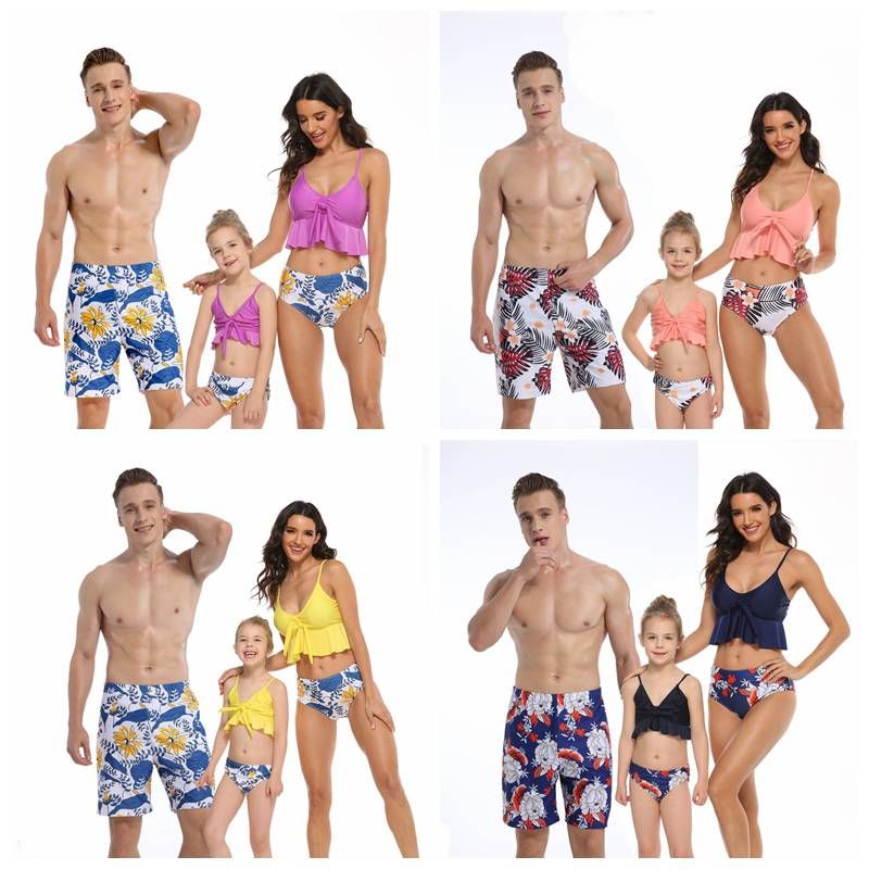 family set swimwear