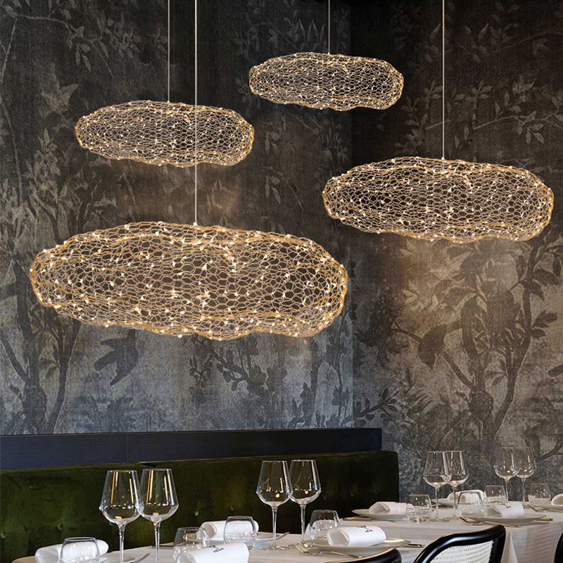 Modern Creative Cloud Led Pendant Lamp Decoration Pendant Light