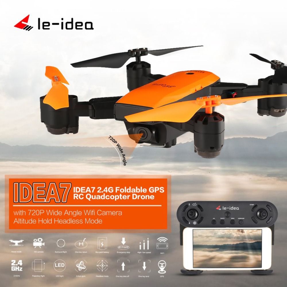idea7 drone