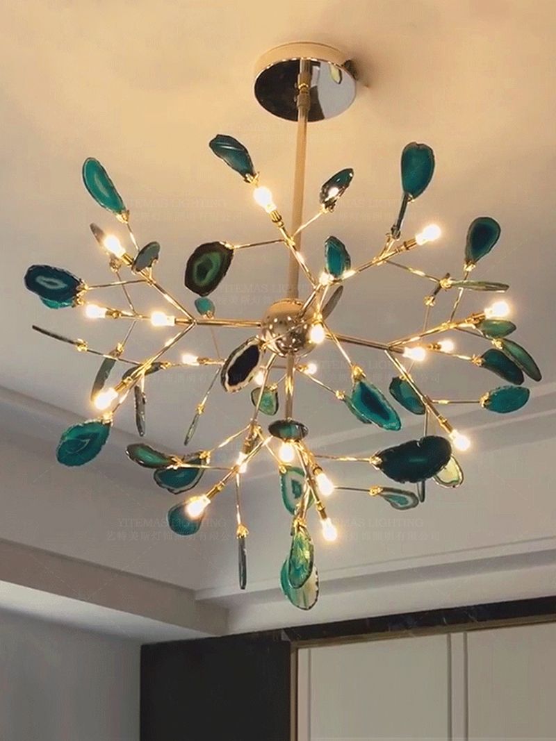 kids pink chandelier