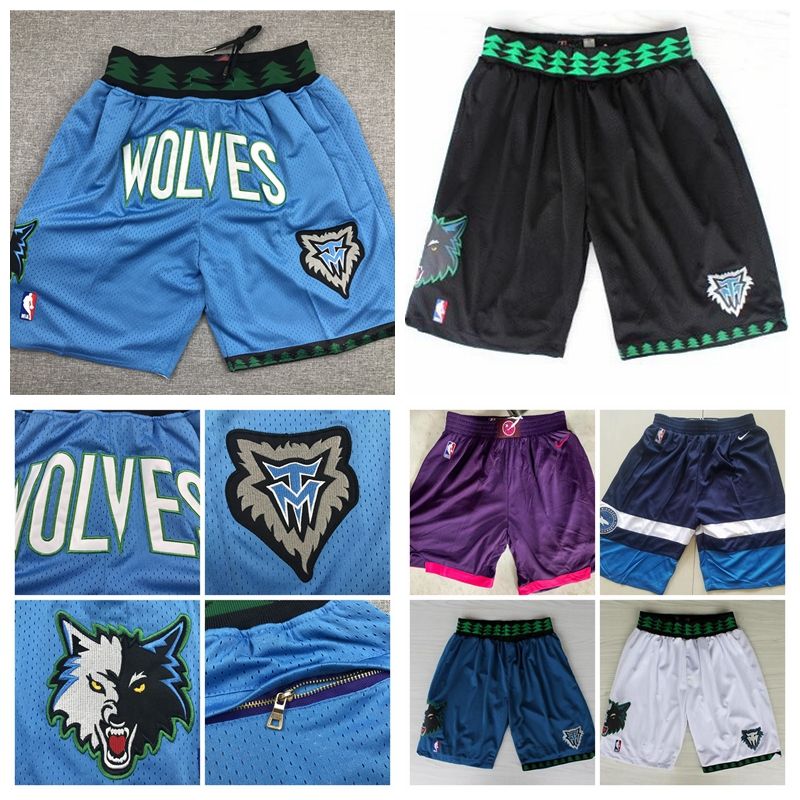 vintage timberwolves shorts