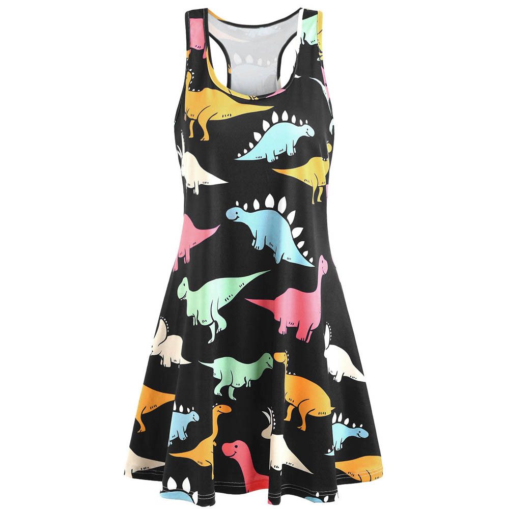 ladies dinosaur dress