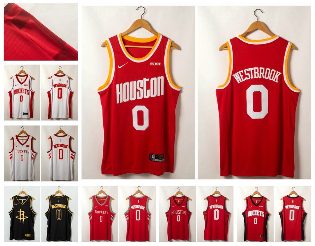 russell westbrook jersey mens
