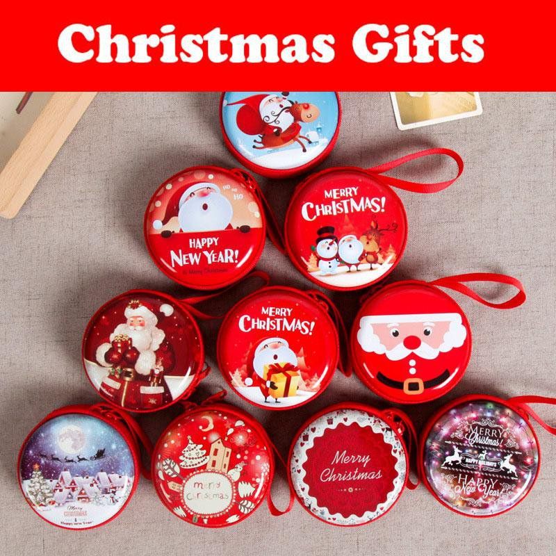Christmas Gifts Bag Christmas Bag Candy Christmas Presents For Kids Girls Xmas Santa Zip Gift Holders Mini Coin Purse Toys For Christmas For Boys Top Christmas Toys For Girls From Amanda2018 0 79