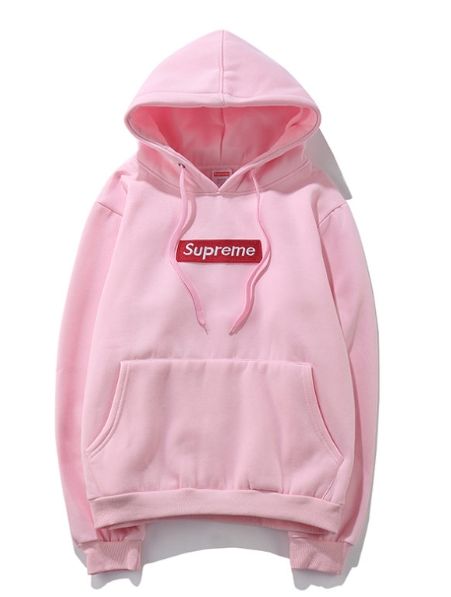 supreme pink jumper