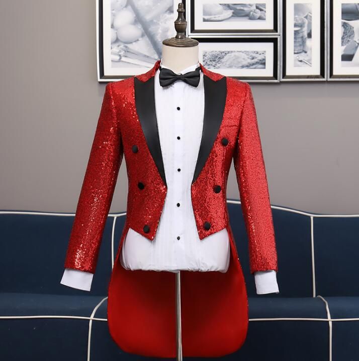 boys sequin blazer
