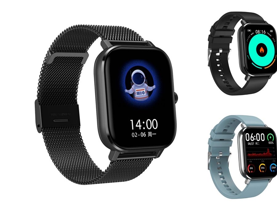 digital watch with sim