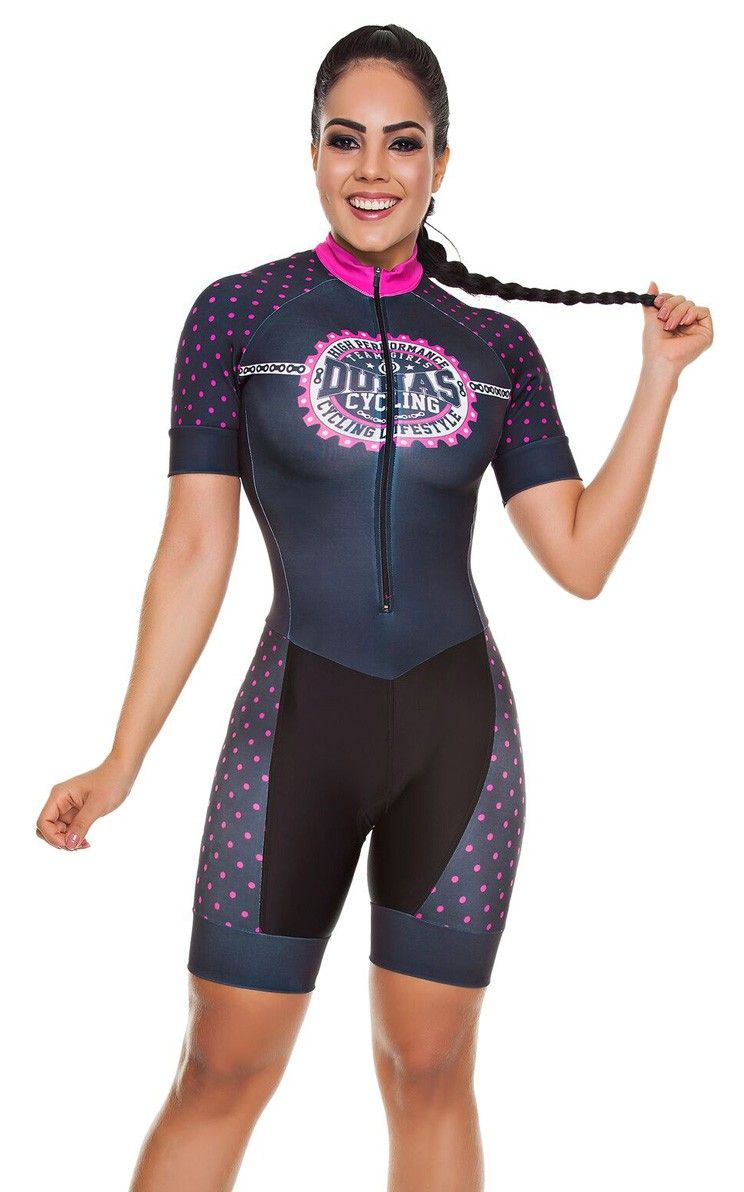 cycle shorts jumpsuit