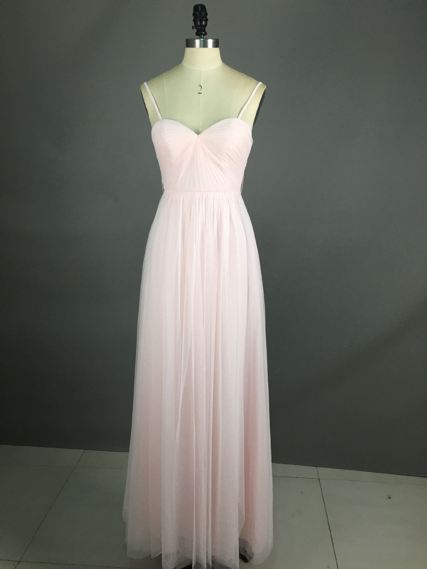 soft yellow wedding dress