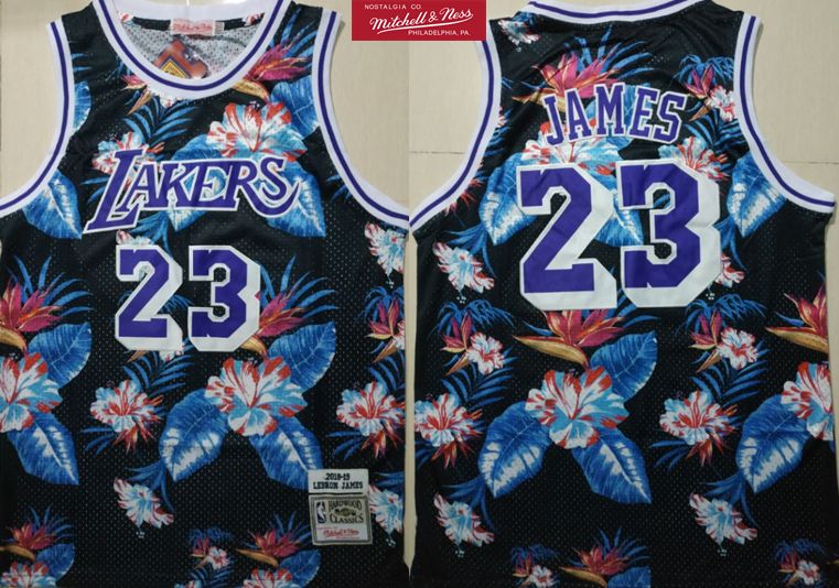 mitchell and ness floral jersey