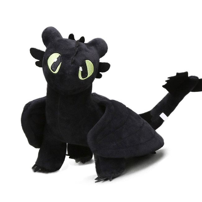 light fury deluxe plush