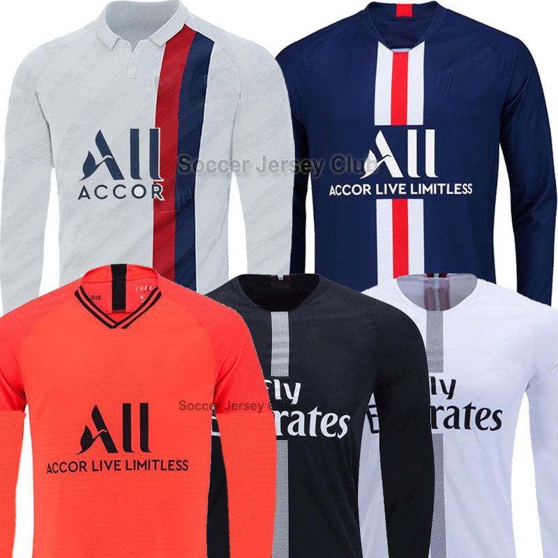 psg jersey 2019 long sleeve