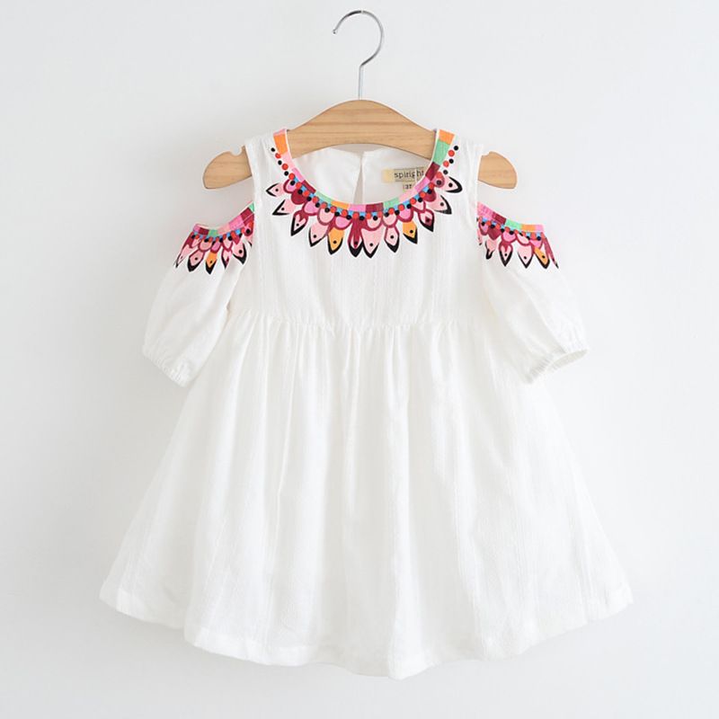 cold shoulder dress for kids