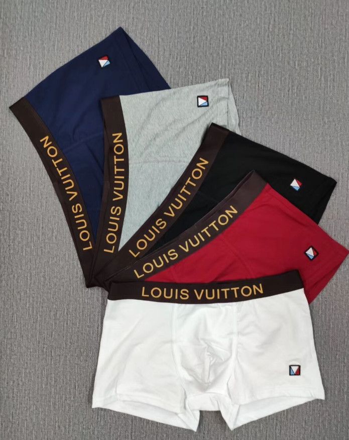 2019 Breathable Men Underwears Soft Mens Boxers Brief Letter ABD 2019 Breathable Men Underwears Soft Mens Boxers Brief Letter ABD