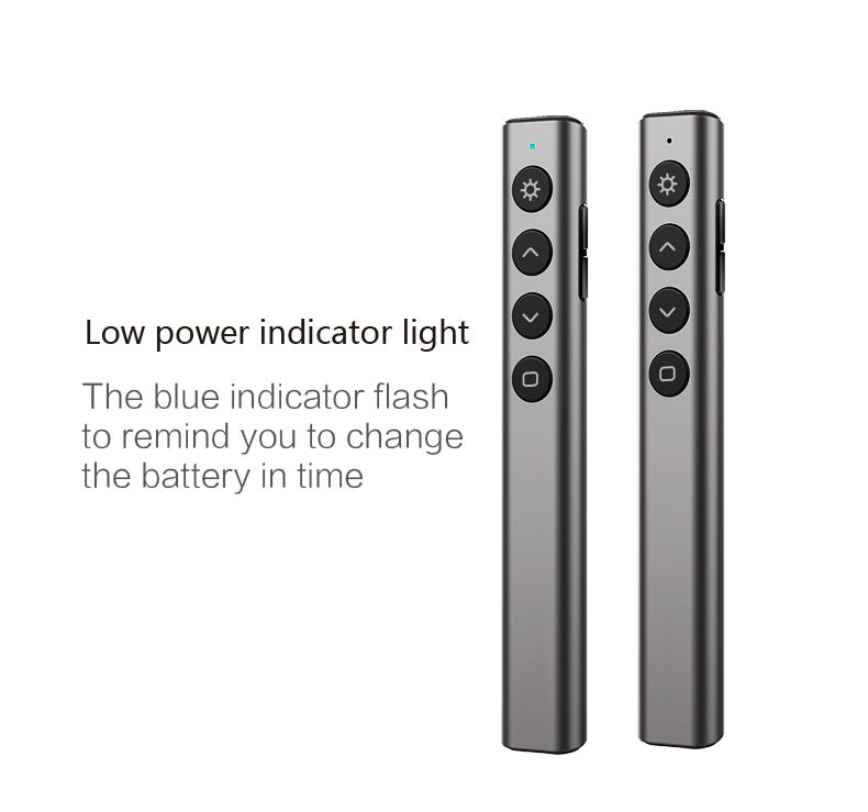 Wireless Presenter PowerPoint Presentation PPT Clicker Pen Remote Control