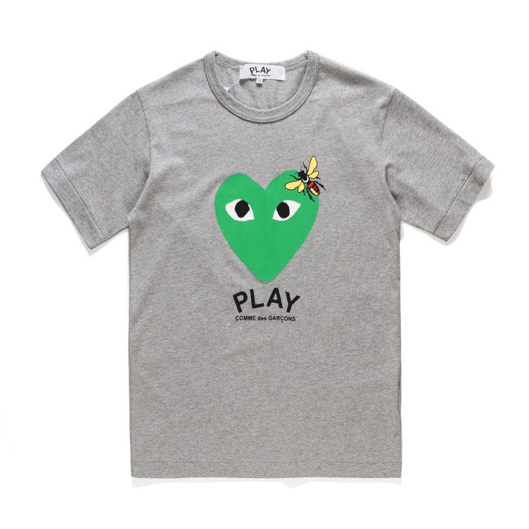 cdg green heart