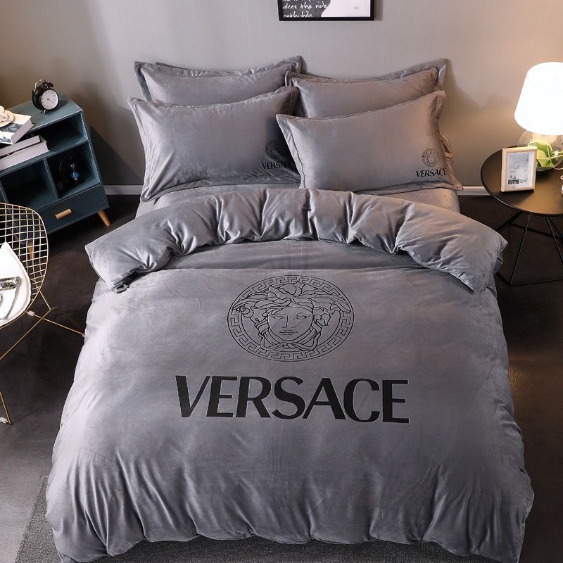 Your bed should be not only comfortable, but add to the style and ambience of your bedroom. goddess print bedding sets grey v