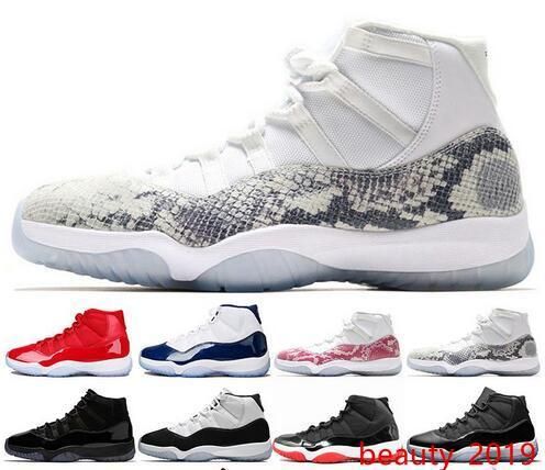 Navy Pink Snakeskin 11s Concord 45 