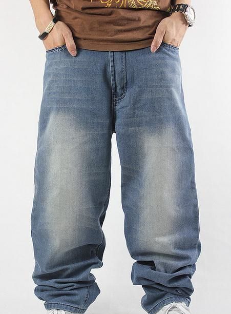 skate jeans baggy