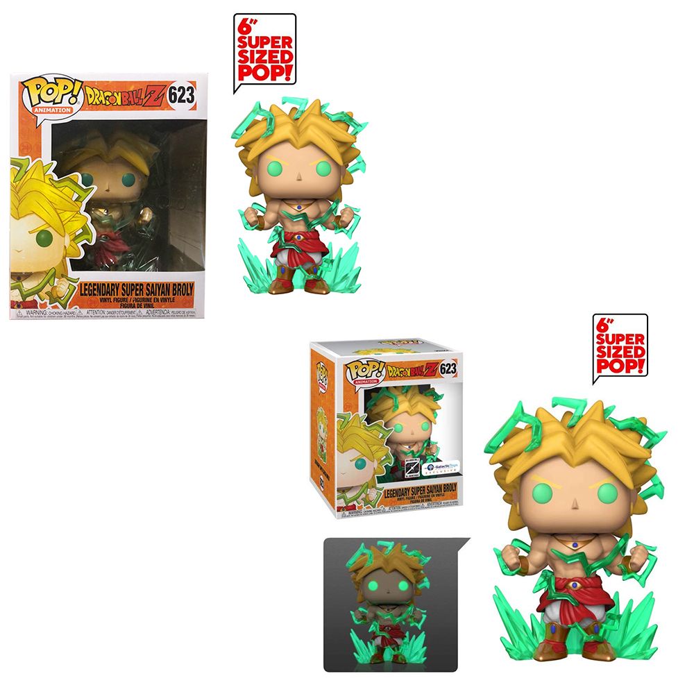 funko pop legendary super saiyan broly