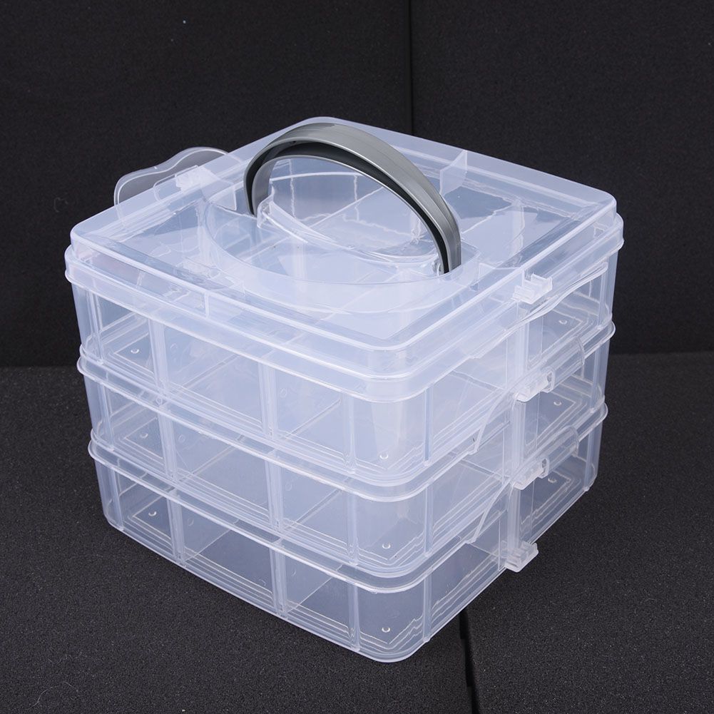 plastic jewelry containers