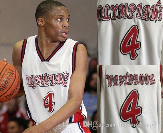 russell westbrook high school jersey