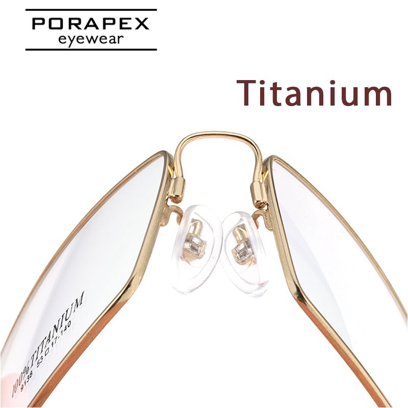 lightweight titanium glasses
