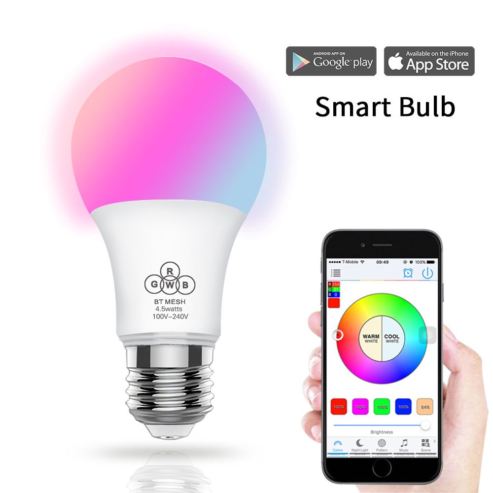 bluetooth light