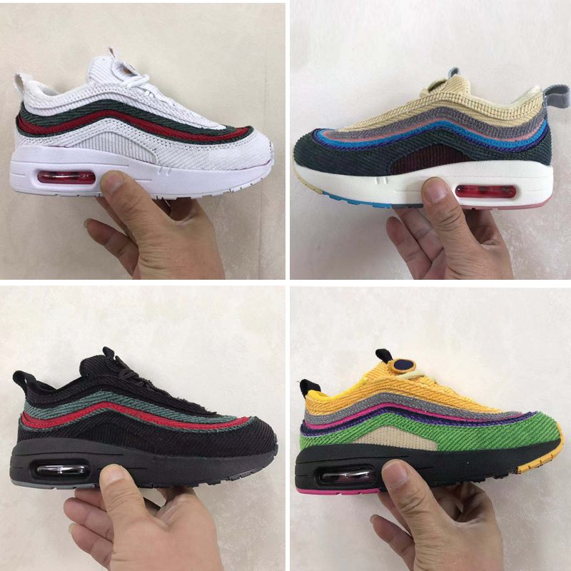 micro un acreedor Meloso Nike Air max 97 Niños 2019 Nuevos zapatos para niños Zapatillas Boy Girl  Toddler Youth 2018