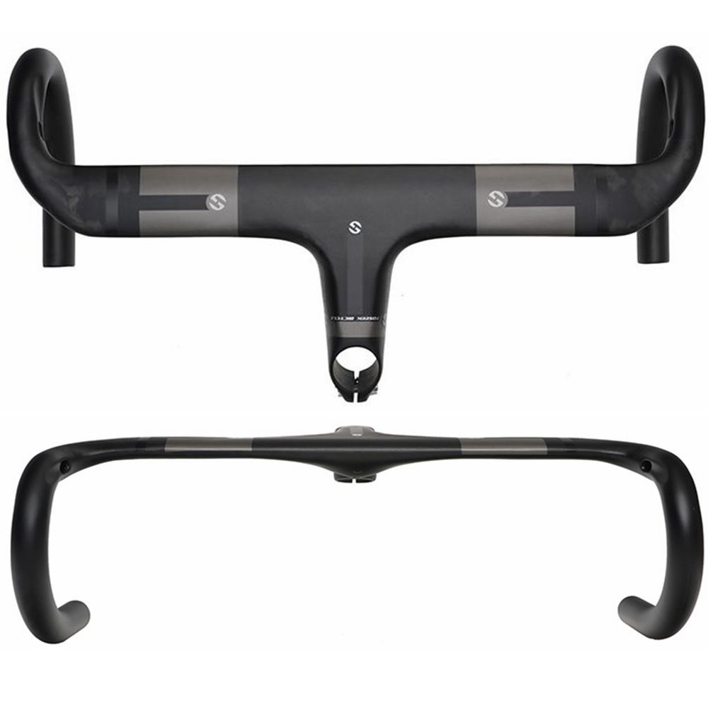 integrated carbon handlebar