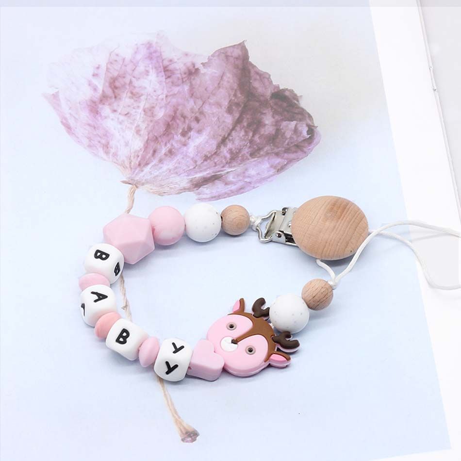 personalised soother chain