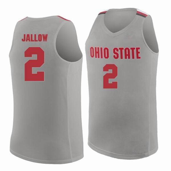 Custom ohio state basketball jersey Clearance