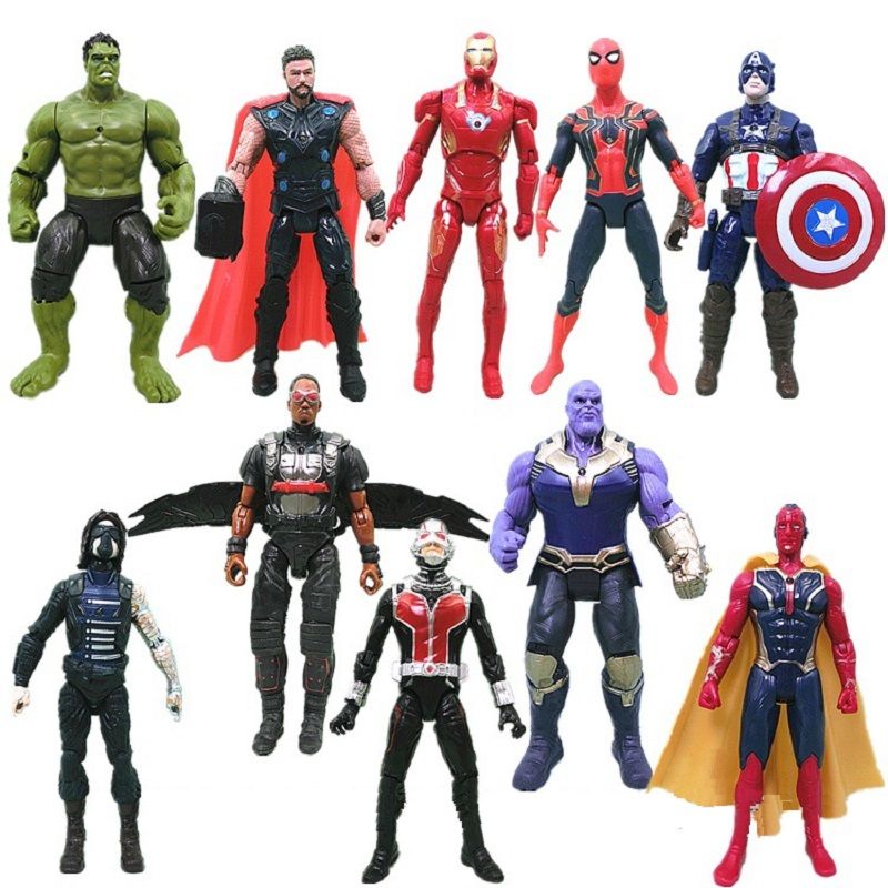 juguete de vision avengers