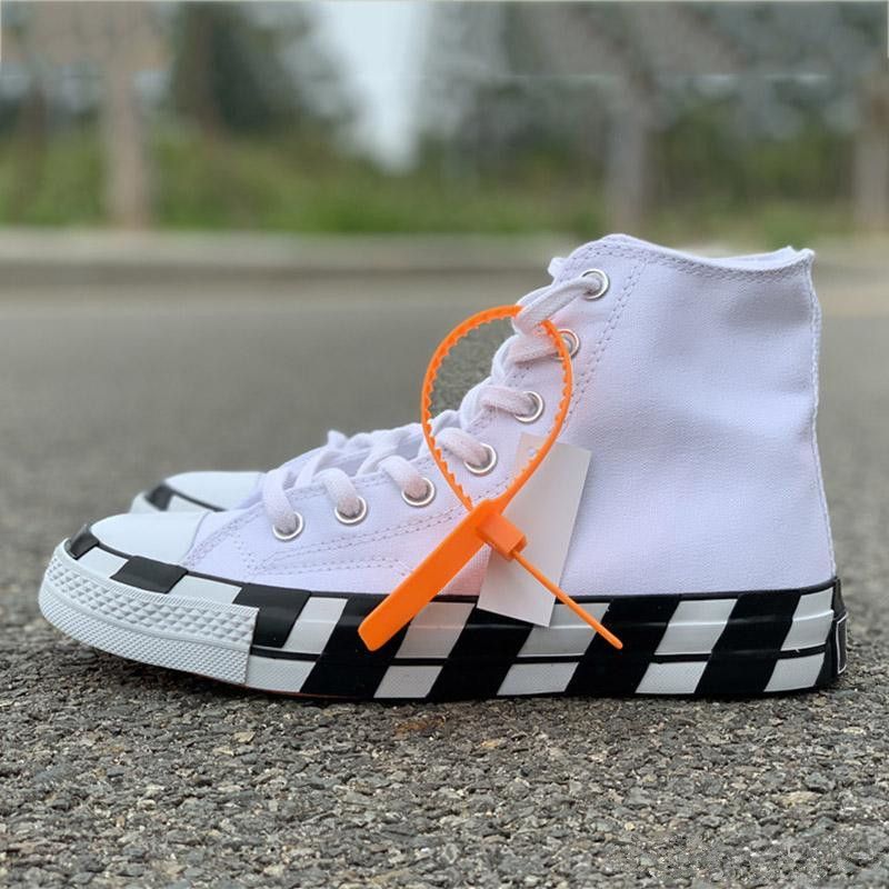 white designer high tops