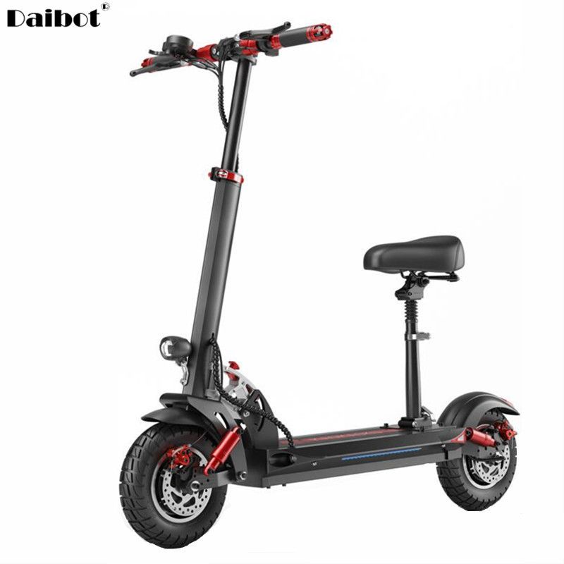 2 wheel drive electric scooter