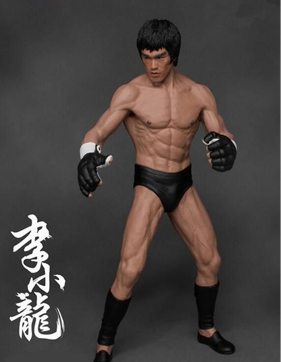 bruce lee size and weight
