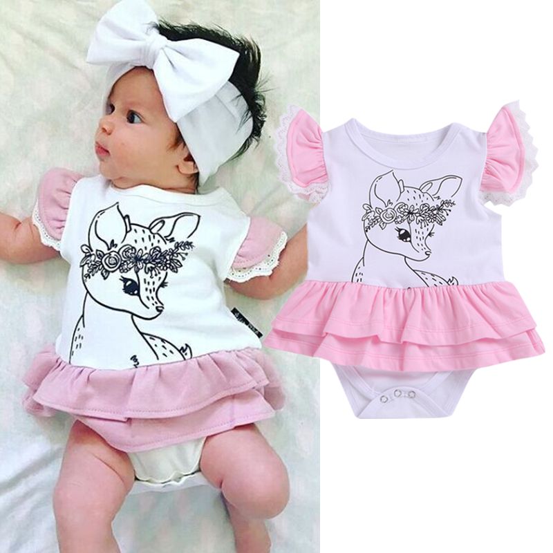 baby girl deer clothes