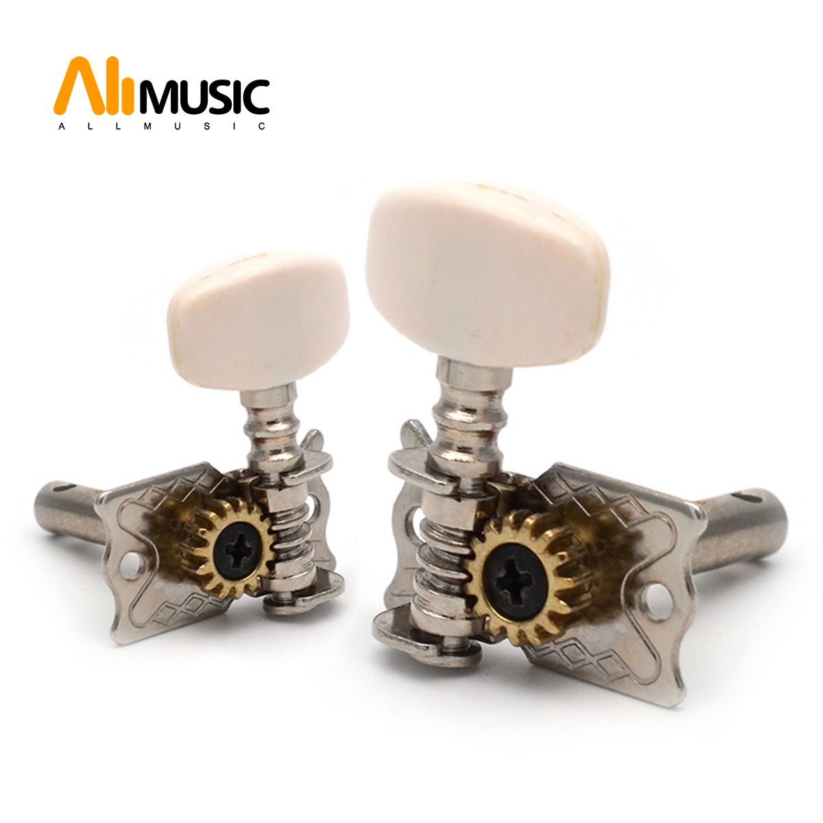 Acoustic Guitar Tuning Pegs - 2020 Nickel Plated Left And Right Hand Guitar Tuning Pegs Tuners Machine Head For Acoustic Guitar From Egetmart 11 06 Dhgate Com