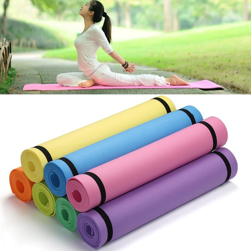 extra long exercise mat