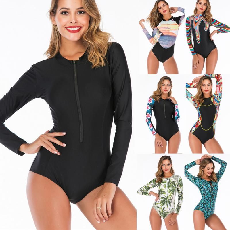 plus size rash guard bathing suit