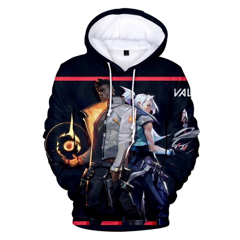 Compra Sudaderas Con Capucha Para Hombres Sudaderas 2021 Valorant Imprimir  3D Harajuku Ropa De Manga Larga Juego Valoran Plus Tamaño Para Hombres  Barato | Entrega Rápida Y Calidad | Es.Dhgate